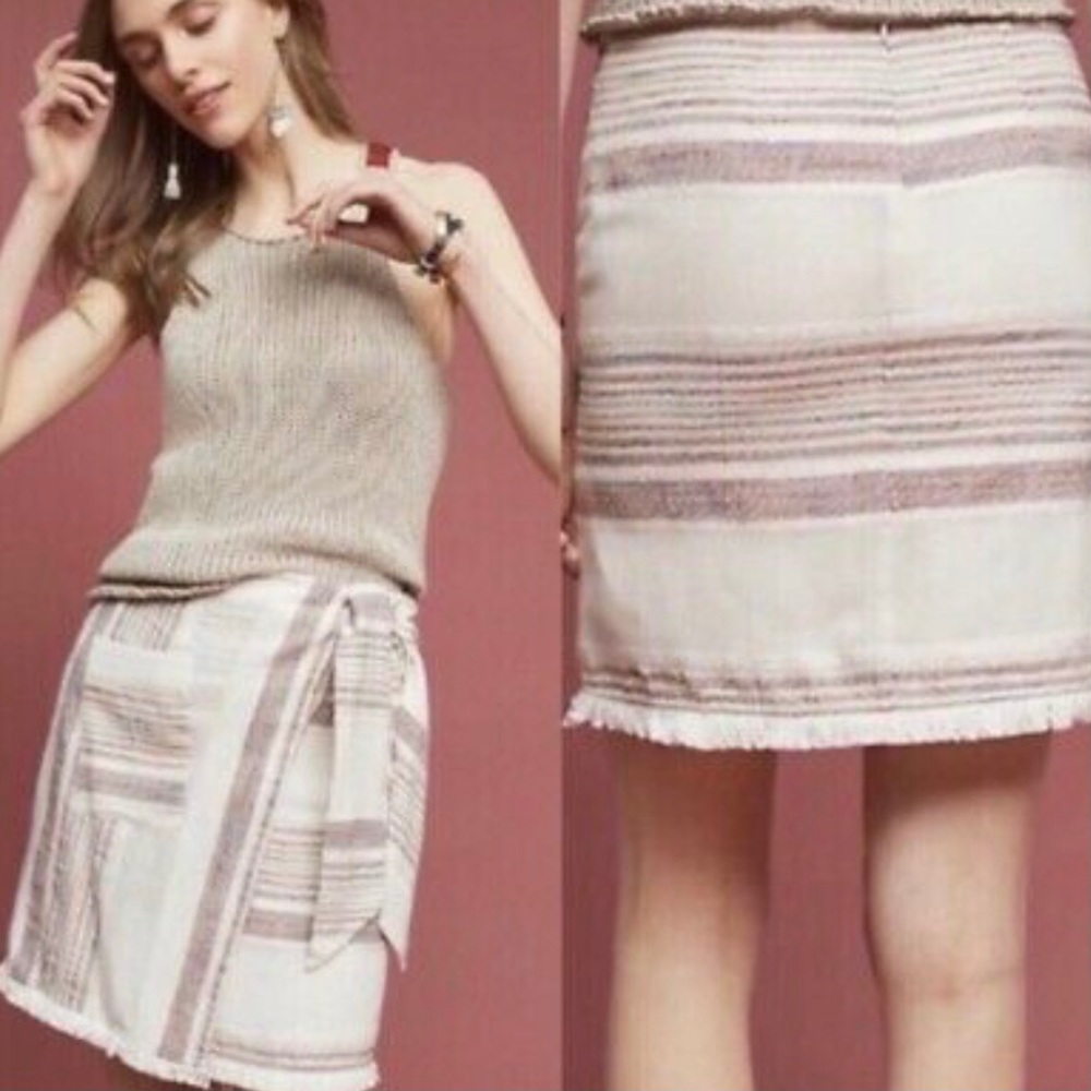 Anthropologie Holding Horses Avery skirt 8